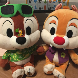 チップとデール　ディズニーシー　景品