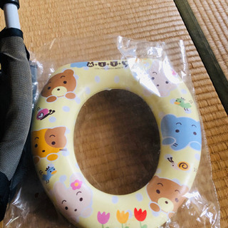 ベビー椅子、ベビートイレの画像