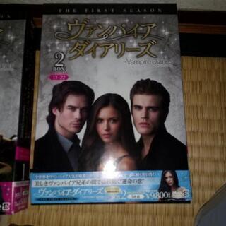 ヴァンパイアダイアリーズDVDBOX1·2セット！の画像
