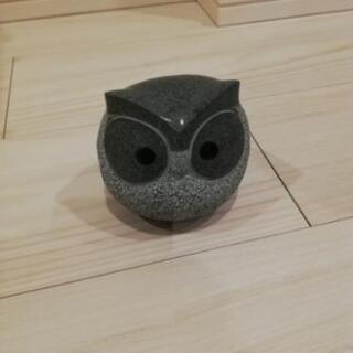 フクロウのおきもの