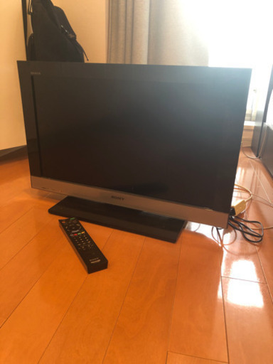 ソニーBRAVIAのテレビ　26型