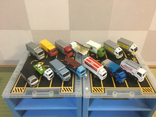 トミカ車両セット③ 収納ケースおまけ