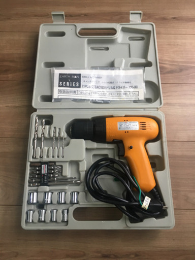 DIY初心者の方へ電動ドリルドライバー