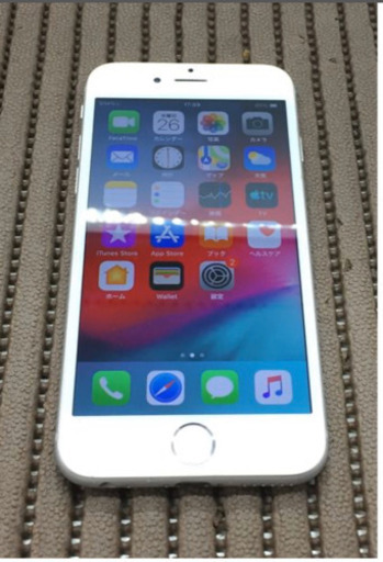 iPhone6 シルバー　64GB