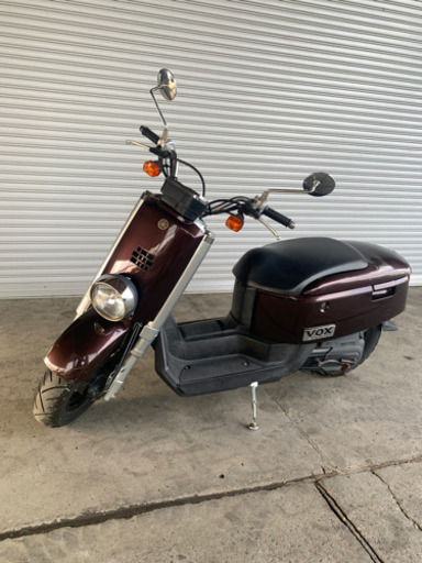 取り引き中　娘から乗ってた　原付　スクーター、VOX