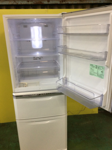 大きめ冷蔵庫　　三菱　336L　2015年製　★送料・設置無料地域あります★♪ファミリーにオススメ