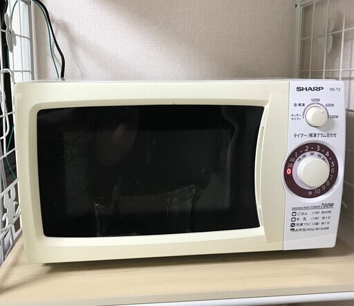 電子レンジ（単機能）