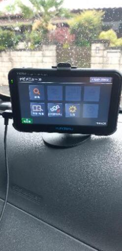 ユピテルポータブルナビYPL503si