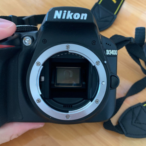 購入後1ヶ月　Nikon d3400 レンズキット値下げしました