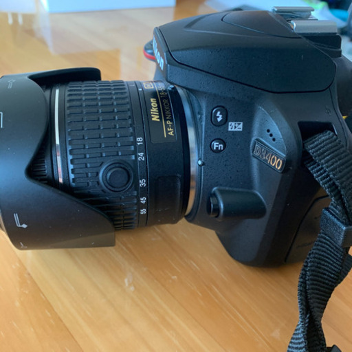 購入後1ヶ月　Nikon d3400 レンズキット値下げしました