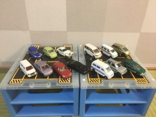 トミカ車両セット⑦　収納ケースおまけ