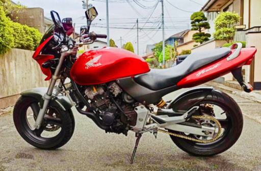 お話し中     ホーネット250