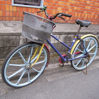 ☆彡　26インチベネトン自転車　☆彡