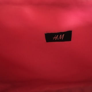 ロック ファッション　H＆M　ポーチの画像
