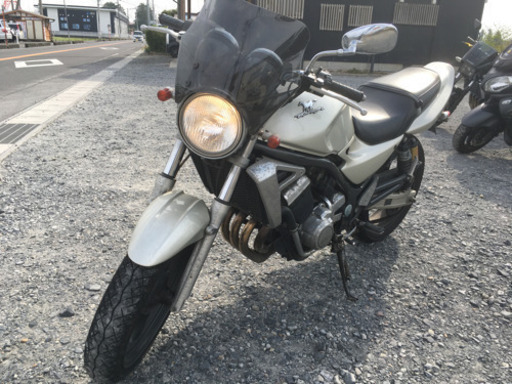 バリオスII  250  シルバー　2本サス　仙台市マルチエンジン　良い音　エンジン絶好調