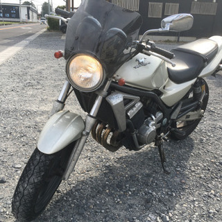 バリオスII  250  シルバー　2本サス　仙台市マルチエンジン　良い音　エンジン絶好調の画像