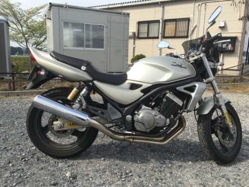 バリオスII  250  シルバー　2本サス　仙台市マルチエンジン　良い音　エンジン絶好調