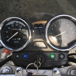 バリオスII  250  シルバー　2本サス　仙台市マルチエンジン　良い音　エンジン絶好調の画像