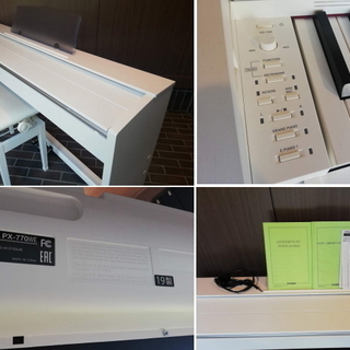 ◼️決定済□美品□2019年製□CASIO 88鍵盤 電子 ピアノ