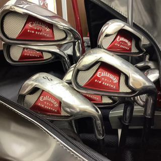 キャロウェイ BIG BERTHA ビックバーサ アイアン 他セット