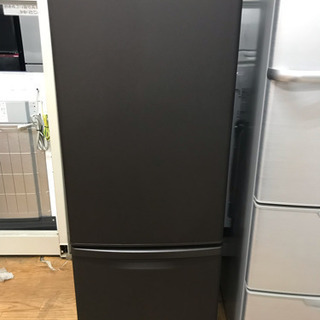名古屋市内 近郊送料無料 パナソニック 2019年製 2ドア 冷蔵庫 168L 中古相場2.8万】Panasonic 一人暮らし 2ドア冷蔵庫 大容量 168L