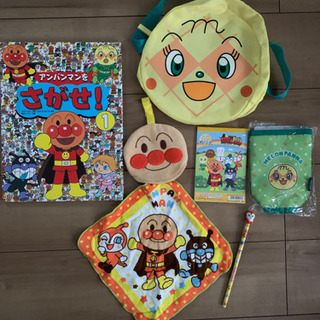 アンパンマンパングッズセット