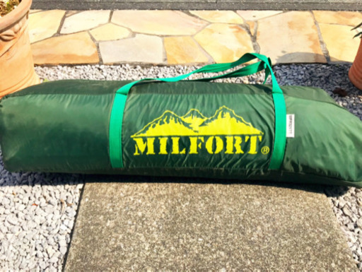 美品】MILFORT MF8021TS メッシュタープ - メルカリ