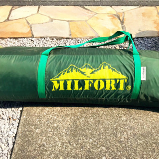 アウトドア⛺️MILFORT⛺️ヘキサウィング型 タープテント🏕