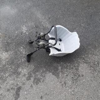 自転車用の子供を乗せる椅子