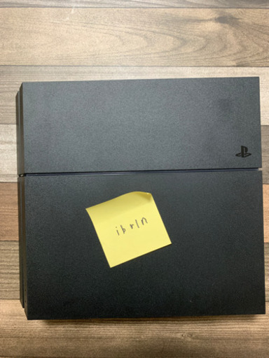 【値段交渉可能】PS4 本体　
