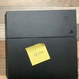 値段交渉可能】PS4 本体