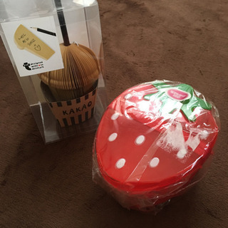 フライングタイガーメモ　お弁当箱