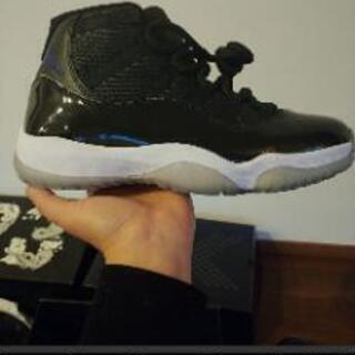 超美品】 エアージョーダン AIR JORDAN 11 SPACE JAM 未使用
