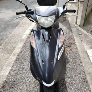 アドレスV125G　規制前K7