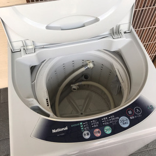 【美品】National 全自動洗濯機の画像