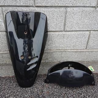 ディオ AF27 フロントカウルとライトカウル