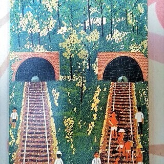★お取引中・美品!!「山下清　心の名画集」24作品・専用ファイル＆解説付き・読売新聞社発行★★の画像