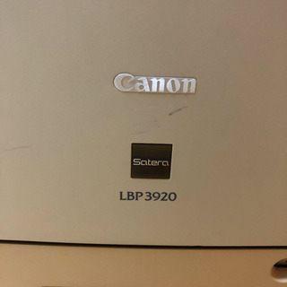 Canon Satera LBP3920の画像