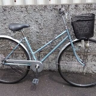 《商談成立しました》《市内配達無料》中古車　マルイシサイクル　27インチ　切り替え無し