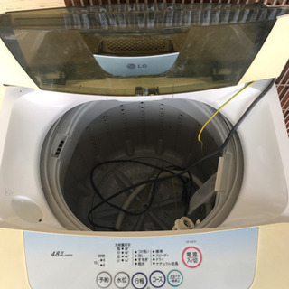 LG 全自動洗濯機の画像