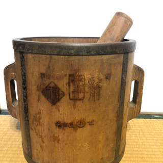 一斗枡　昭和レトロ の画像
