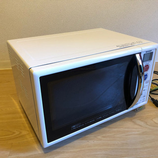 SHARP オーブン電子レンジの画像