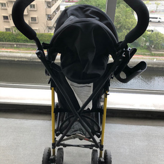 ジープのベビーカー