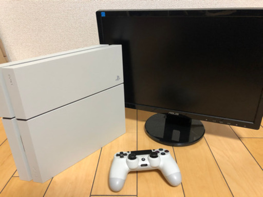 PS4とASUSモニターセット