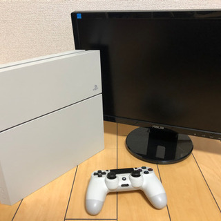 PS4とASUSモニターセット