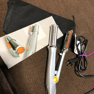 rotating iron ローリングアイロンの画像