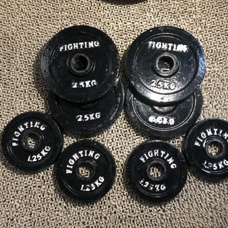 15kg　ファイティングロード　ダンベル　重り