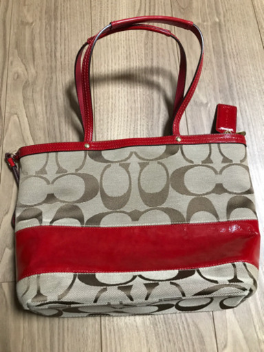 コーチ　トートーバック