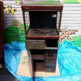 ブラウン　エムケーキッチン収納庫　CK-7011 の画像