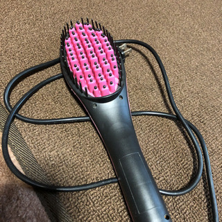 シンプリーストレート アイロン ブラシの画像